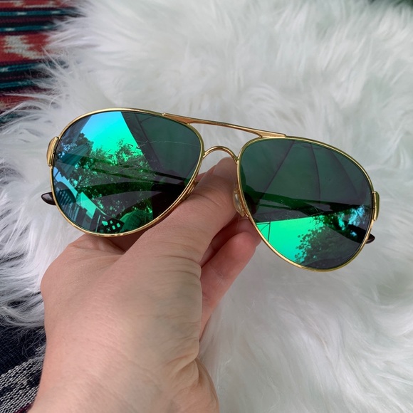 oakley reflective sunglasses